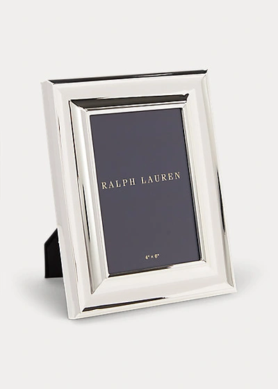 Shop Ralph Lauren Olivier Frame In Silver