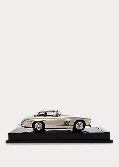 Shop Ralph Lauren Mercedes-benz Gullwing Coupe In Silver