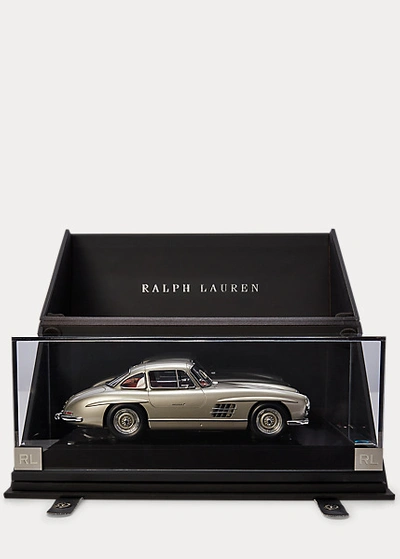 Shop Ralph Lauren Mercedes-benz Gullwing Coupe In Silver