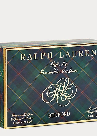 Shop Ralph Lauren Bedford Gift Set In Green