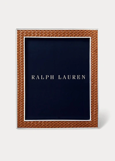 Shop Ralph Lauren Brockton Frame In Black