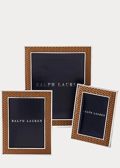 Shop Ralph Lauren Brockton Frame In Black