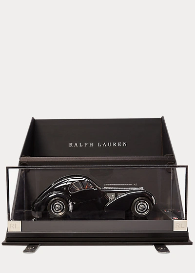 Shop Ralph Lauren Bugatti 57sc Atlantic Coupe In Black