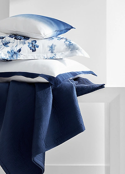 Polo Ralph Lauren Flora Sateen Comforter Set In Blue Multi