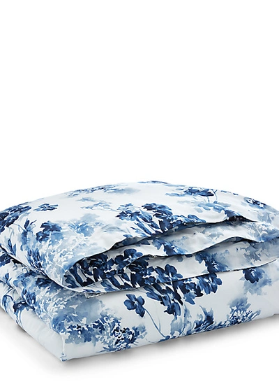 Polo Ralph Lauren Flora Sateen Comforter Set In Blue Multi