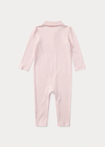 Polo Ralph Lauren Cotton Polo Coverall In White