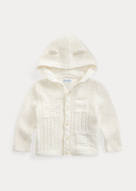 ralph lauren hooded cardigans