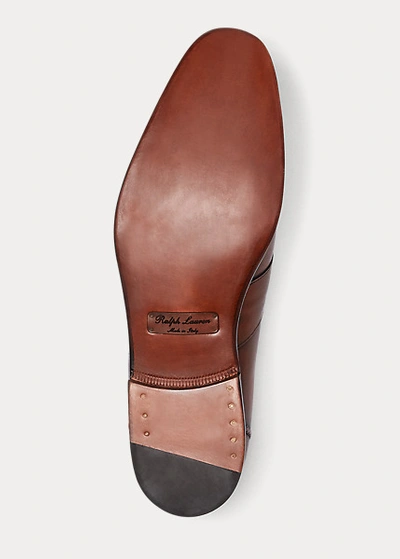 Polo Ralph Lauren Meegan Penny Loafer In Tan