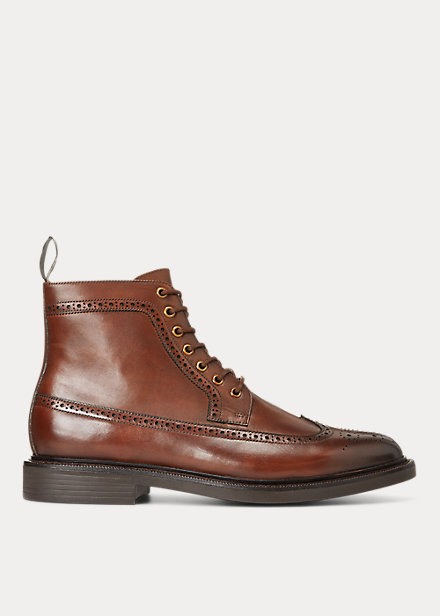 ralph lauren wingtip