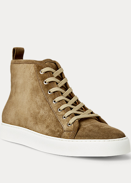 jeromy suede sneaker