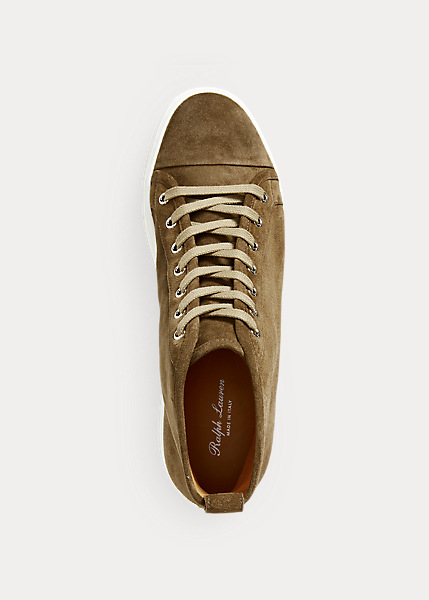 jeromy suede sneaker