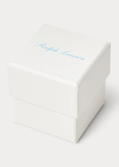 Polo Ralph Lauren Bear Sterling Silver Tooth Box In Silver