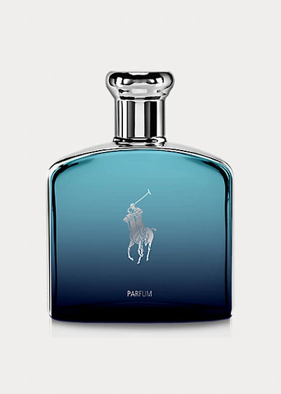 Shop Ralph Lauren Polo Deep Blue Parfum In 5oz