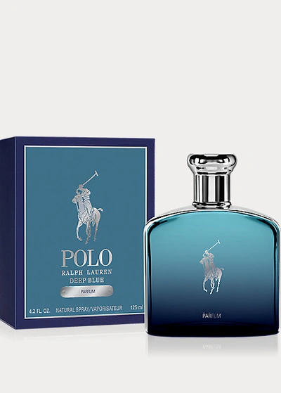Shop Ralph Lauren Polo Deep Blue Parfum In 5oz