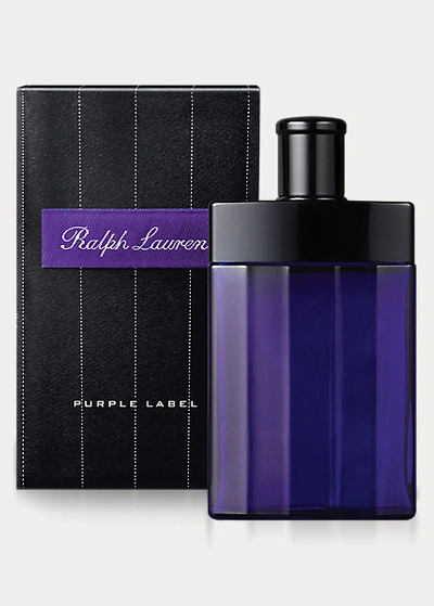 Polo Ralph Lauren Purple Label Eau De Toilette In Purple/black