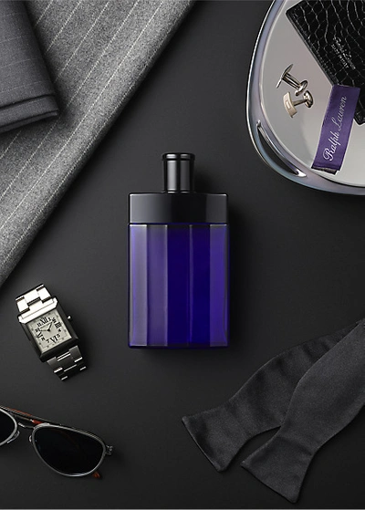 Polo Ralph Lauren Purple Label Eau De Toilette In Purple/black