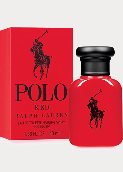Shop Ralph Lauren Polo Red Eau De Toilette