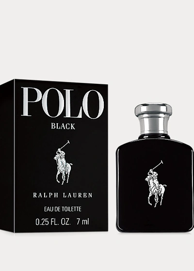 Polo Ralph Lauren Polo Black Eau De Toilette In Black