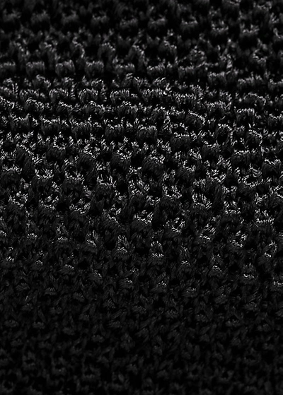 Polo Ralph Lauren Scarf Classic Wool Blend Accessories In Dark Purple