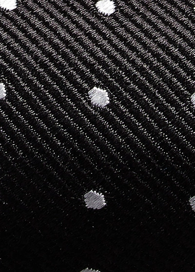 Polo Ralph Lauren Polka-dot Silk Repp Bow Tie In Navy/white