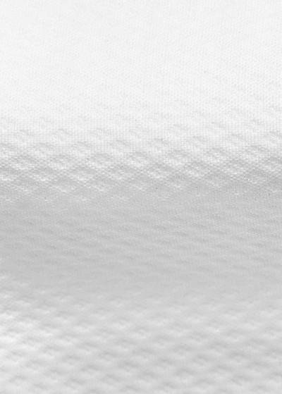 Polo Ralph Lauren Cotton Piqué Bow Tie In White