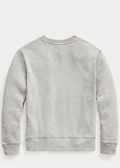 Polo Ralph Lauren Cotton-blend-fleece Sweatshirt In Polo Black
