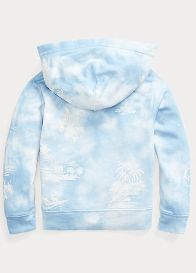 Hawaiian spa terry hoodie sales