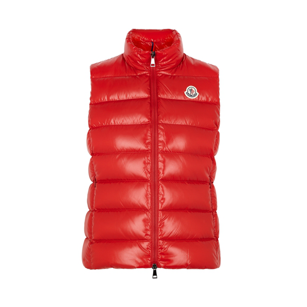 moncler ghany quilted down vest