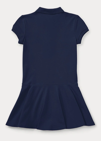 Polo Ralph Lauren Toddler Girls Polo Dress In White
