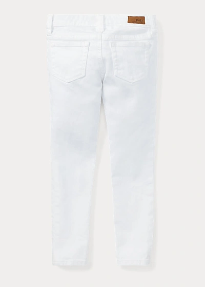 Polo Ralph Lauren Aubrie Denim Legging In White