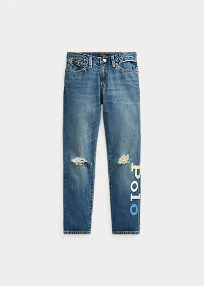 Shop Polo Ralph Lauren Astor Slim Boyfriend Jean In Jacey Wash