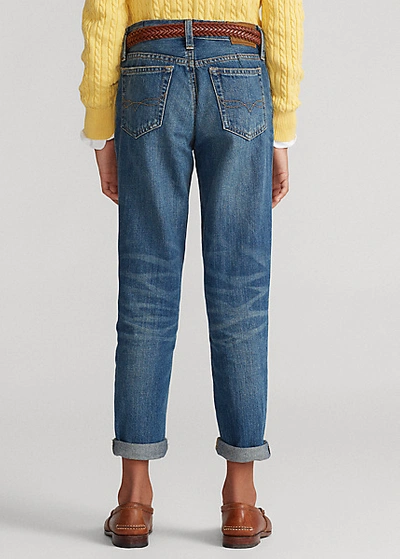 Shop Polo Ralph Lauren Astor Slim Boyfriend Jean In Jacey Wash