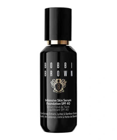 Shop Bobbi Brown Intensive Skin Serum Foundation Spf 40 In Warm Natural