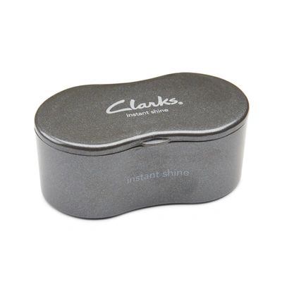 Shop Clarks Instant Shine Sponge In Grey