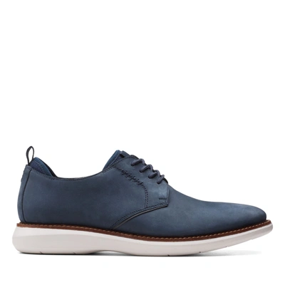 Shop Clarks Brantin Low In Blue