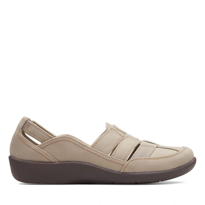 Shop Clarks Sillian Stork In Beige