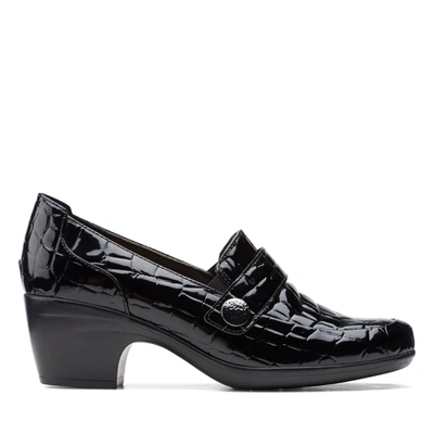 Shop Clarks Emily Andria In Black