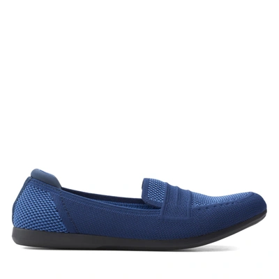Shop Clarks Carly Charm In Blue