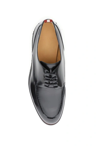 Shop Bally Pimion Lace Up Shoes In Black