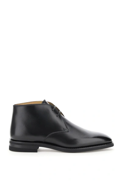 Shop Bally Skiligny Lace-up Shoes In Black