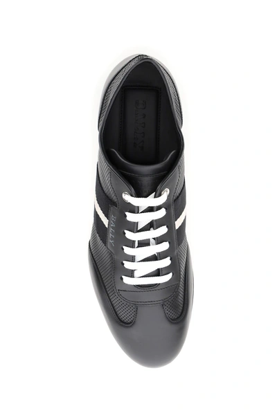 Shop Bally Harlam Sneakers In Black