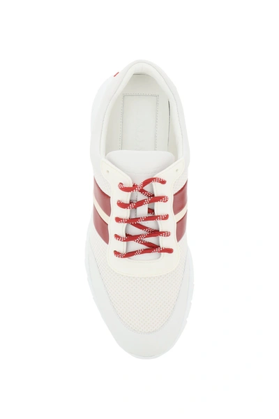 Shop Bally Byllet Sneakers In White
