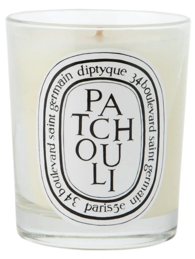 Shop Diptyque 'patchouli' Candle In White