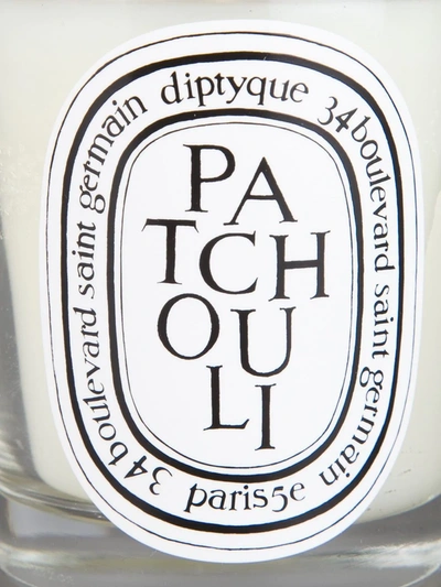 Diptyque Patchouli Candle In White