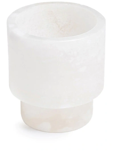 Shop Michaël Verheyden Tlight Tealight Holder In White