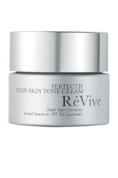 Shop Revive Perfectif Even Skin Tone Cream Dark Spot Corrector Broad Spectrum Spf 30 Sunscreen In N,a