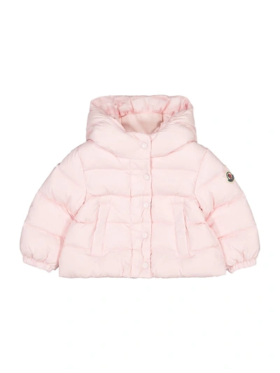 Shop Moncler Kids Down Jacket Nana For Girls In Rose