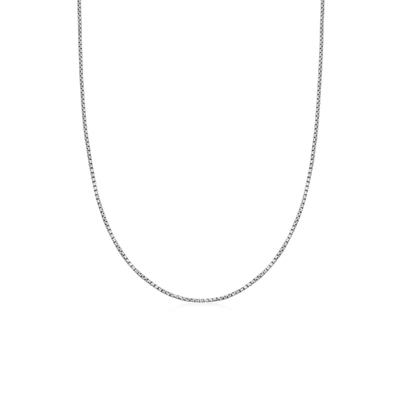 Shop Missoma Box Link Chain Necklace Sterling Silver