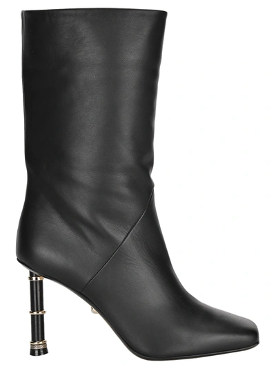 Shop Alevì Grace Boots In Black