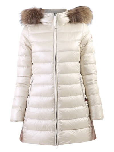 Shop Woolrich Padded Jacket In White